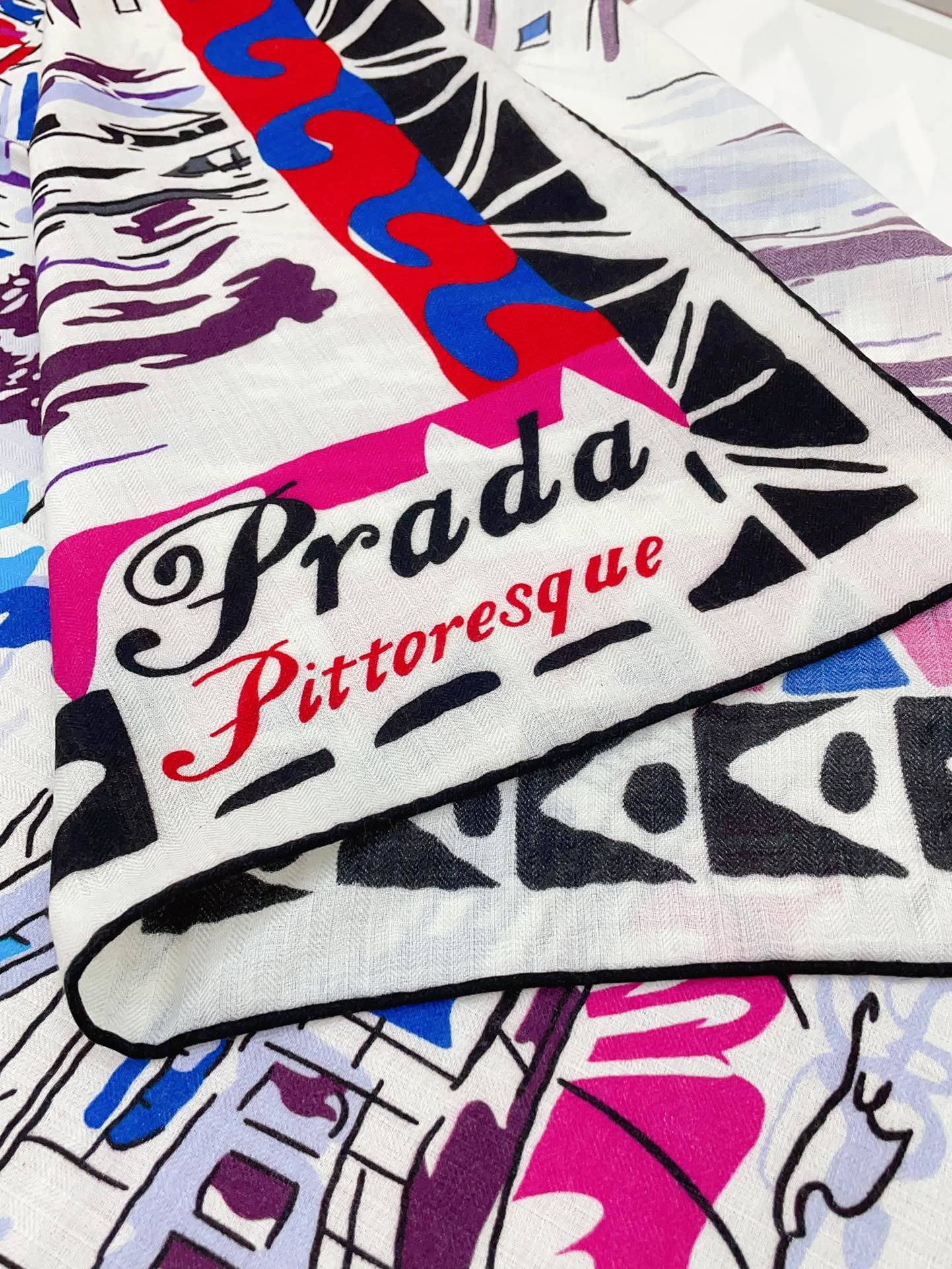 Prada Scarf